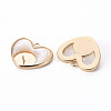 Brass Peg Bails Pendants KK-Q765-009A-NF-2