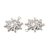 Non-Tarnish 304 Stainless Steel Pendants STAS-A070-14P-2