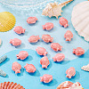 18Pcs Handmade Porcelain Beads Strands PORC-TADJ0001-04A-5
