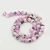 Natural Persian Jade Beads Strands G-D434-6mm-13-2
