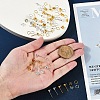 Iron Ball Stud Earring Findings & Ear Nuts & Open Jump Rings IFIN-YW0003-69-4