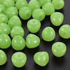 Transparent Acrylic Beads MACR-S373-10E-06-2