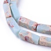Synthetic Imperial Jasper Beads Strands G-E508-02I-3
