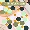 200Pcs Round Paper Table Scatter Confetti DIY-SC0032-57B-7
