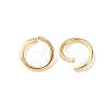 Brass Open Jump Rings KK-G604-08G-27-2
