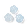 Transparent Glass Beads DGLA-E004-04F-1