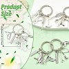 5Pcs Tool Alloy Pendant Decoration KEYC-CJ00010-2
