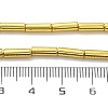 Synthetic Non-magnetic Hematite Beads Strands G-M095-I01-01G-3