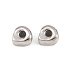 Irregular 304 Stainless Steel Beads STAS-D394-03C-P-1