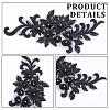 3D Flower Polyester Embroidery Ornament Accessories DIY-WH0488-07-6