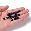Opaque Acrylic Beads MACR-S370-C8mm-S002-6