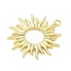 Brass Pendants KK-I476-05G-02-2