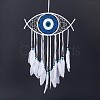 Creative Evil Eyes Dream-catching Decoration Pendant HJEW-K034-02-1
