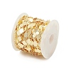 Brass Rhombus Link Chains CHC-M025-11G-4