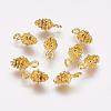 Tibetan Style Alloy Pendants TIBEP-ZA10-0909Y-G-FF-1