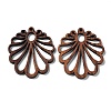 Walnut Wood Laser Cut Pendants WOOD-Q051-04I-1