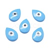 Synthetic Turquoise Cabochons G-I252-07-2