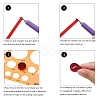 6 Colors Quilling Paper Strips DIY-J001-5mm-39cm-A01-3