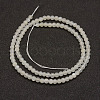 Natural White Moonstone Bead Strands G-G970-37-4mm-3