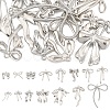15Pcs 15 Styles Alloy Pendants FIND-YW0008-04B-1