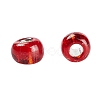 8/0 Transparent Glass Round Seed Beads SEED-J010-F8-25-4