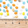 2-Hole Seed Beads GLAA-R159-M-4