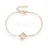 304 Stainless Steel Jewelry Sets SJEW-H137-25G-2