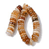 Natural Red Agate Beads Strands G-F743-01F-01-3
