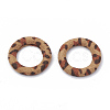 Cloth Fabric Covered Linking Rings WOVE-N009-06C-1