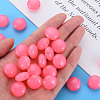 Imitation Jelly Acrylic Beads MACR-S373-86-E09-6