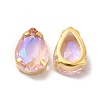 Moonlight Effect Teardrop Sew on Rhinestone GLAA-P055-03B-G01-2