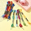 6-Ply Polyester Embroidery Floss OCOR-FZ0001-01A-8