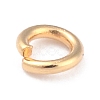 Rack PlatingBrass Open Jump Rings KK-O139-18A-G-3