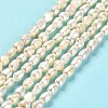 Natural Keshi Pearl Beads Strands PEAR-E016-102-2