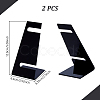L Shaped Acrylic Watch Display Stands ODIS-WH0086-081A-2
