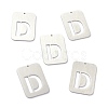 Non-Tarnish 304 Stainless Steel Pendants STAS-K216-49D-P-2