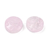 Transparent Glass Beads DGLA-E004-09D-2