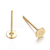 Stud Earring Findings X-KK-C2904-G-2