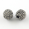 Resin Rhinestone Beads RESI-S315-18x20-02-1