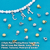 24Pcs 4 Style Rack Plating Brass Tube Bails KK-PH0004-91-2