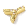 Brass Pendants KK-M009-01Y-2