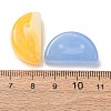 Two-Tone Imitation Gemstone Acrylic Beads AC-CBA7B05-23-3