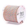4-Ply Polycotton Cord with Metallic Thread OCOR-Z003-C01-2