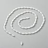 Imitation Jade Glass Beads GLAA-P001-08A-01-3