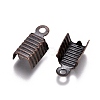 Brass Folding Crimp Ends LS-X-KK-P031-07R-NF-1