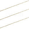 Brass Coated Iron Cable Chains CH-CJ0001-02G-4