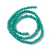 Faceted(32 Facets) Glass Beads Strands EGLA-J042-36A-M-2