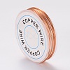 Round Copper Jewelry Wire X-CWIR-CW0.8mm-14-1