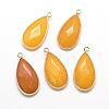 Natural White Jade Pendants G-S221-08G-2
