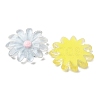 Transparent Resin Cabochons CRES-I046-04-3